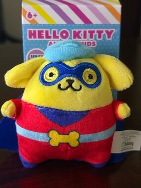 Pompompurin Plush Danglers - open box, new